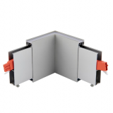 Saxby 92521 Kingsley 90&deg; Corner 3W Cool White